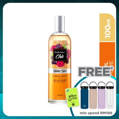 ENCHANTEUR Eau De Scent Glitter Girl 100ml