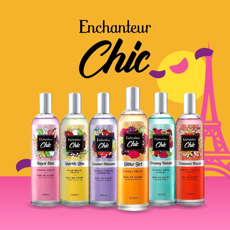 Eau De Scent Glitter Girl 100ml