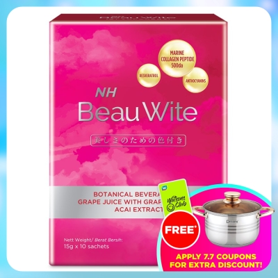 NH - Beau Wite + Grape Skin & Acai Extract 15g X 10's