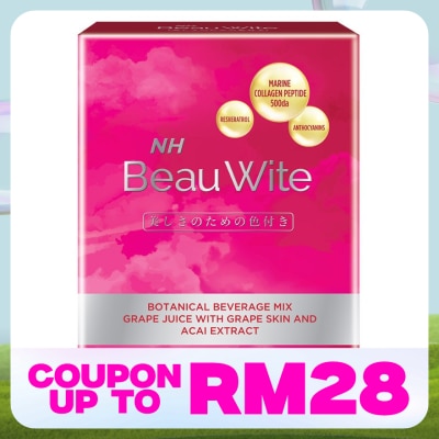 NH Beau Wite + Grape Skin & Acai Extract 15g X 10's