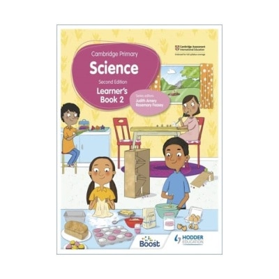 HODDER Primary Science Learner Book 2 Second Edition