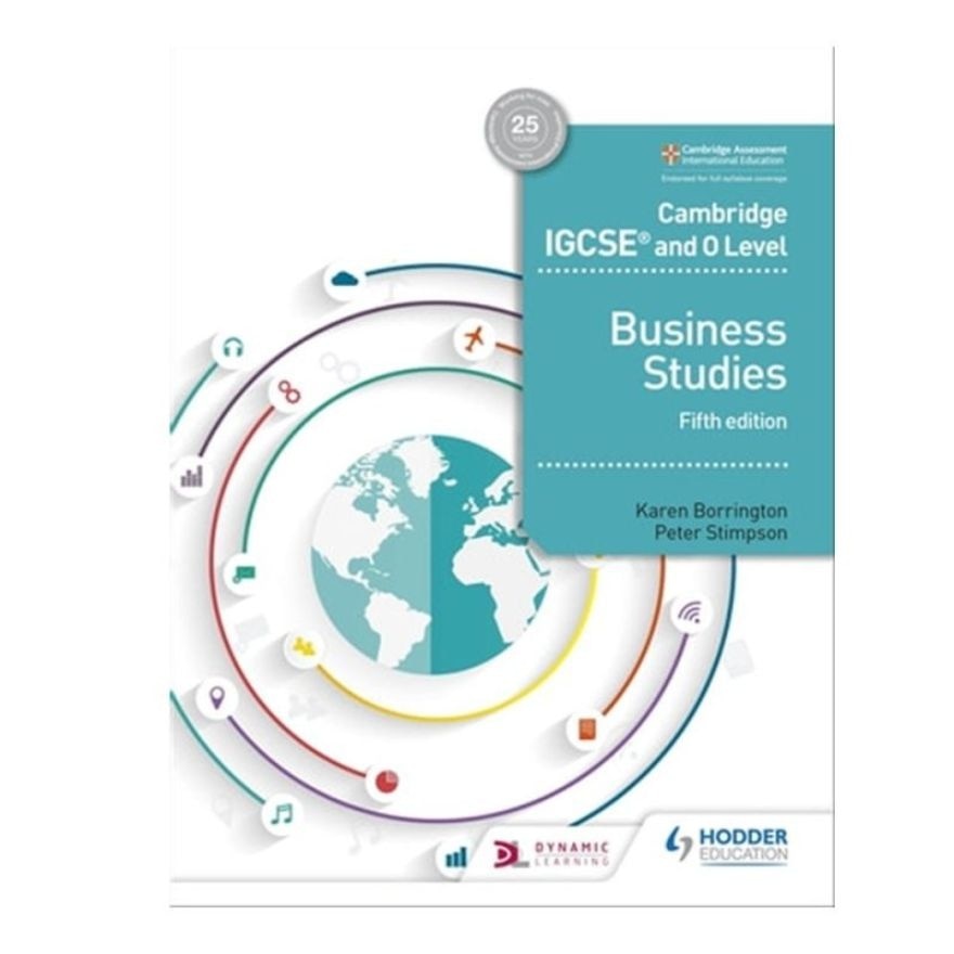 IGCSE Business Studies O Level Student