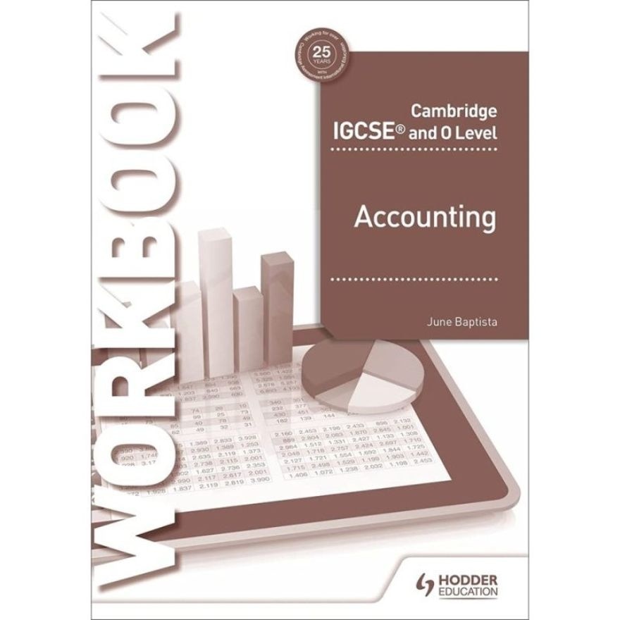 Accounting Workbook IGCSE O Level Student