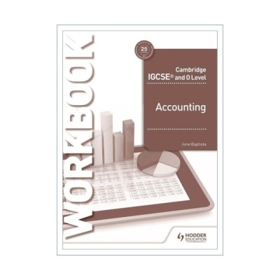 HODDER Accounting Workbook IGCSE O Level Student