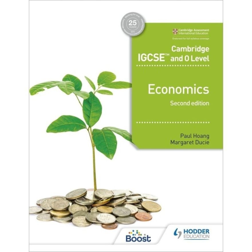 Economics 2nd Edition IGCSE And O Level