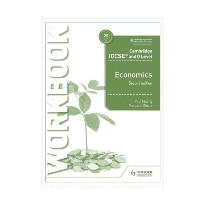 HODDER Economics Workbook 2nd Edition IGCSE O Level