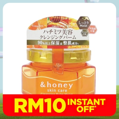 & HONEY Cleansing Balm Moist 90g