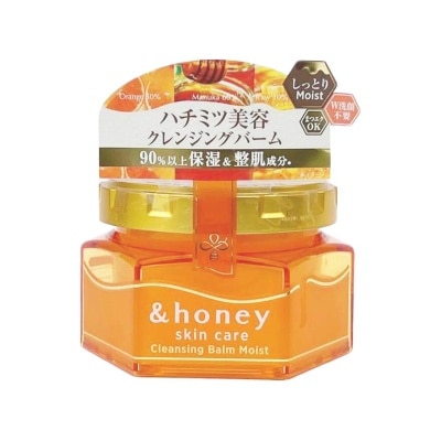 & HONEY Cleansing Balm Moist 90g