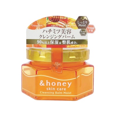 & HONEY - Cleansing Balm Moist 90g
