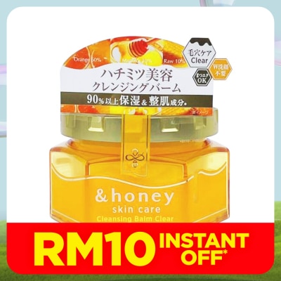 & HONEY Cleansing Balm Clear 90g