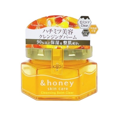 & HONEY Cleansing Balm Clear 90g