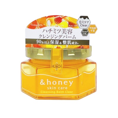 & HONEY - Cleansing Balm Clear 90g