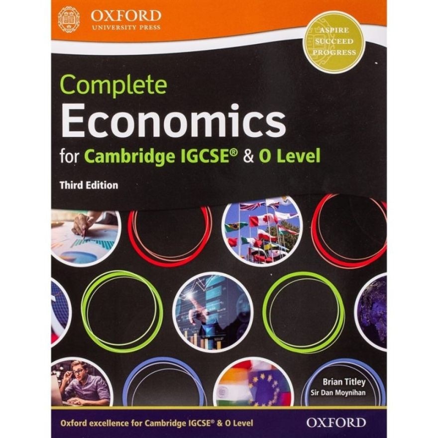 Complete Economic IGCSE Student Book 3rd Ed