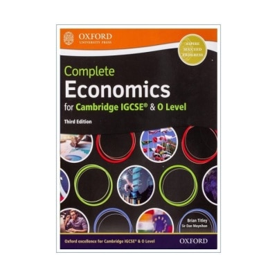 OXFORD Complete Economic IGCSE Student Book 3rd Ed