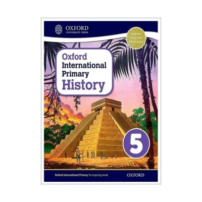 OXFORD International Primary History Student Book 5