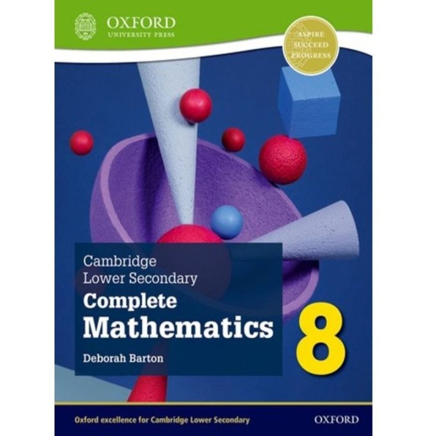 Complete Mathematics 8 Lower Secondary