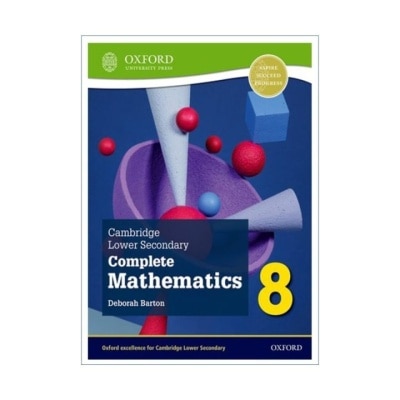 OXFORD Complete Mathematics 8 Lower Secondary