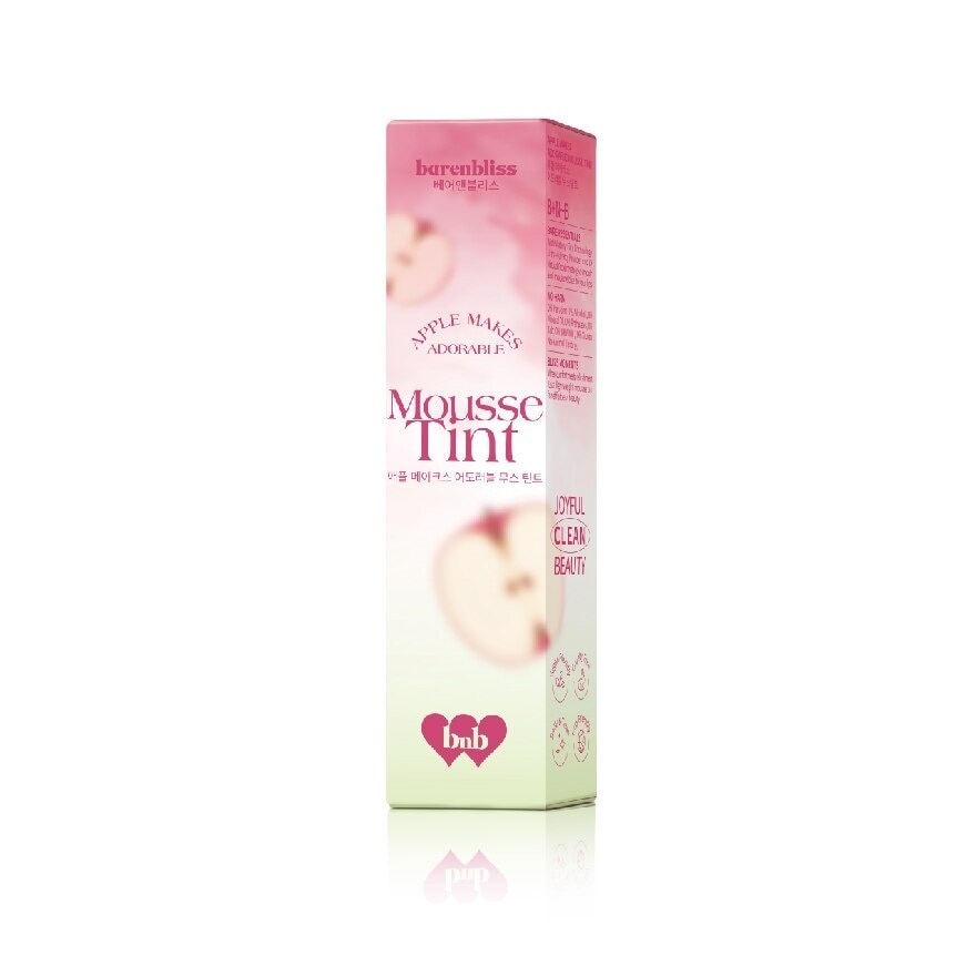 Apple Makes Adorable Mousse Tint 03 Candy Blaze