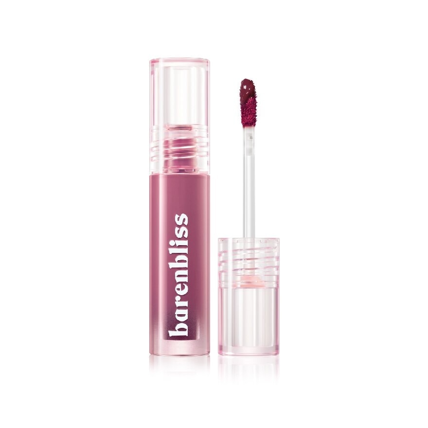 Apple Makes Adorable Mousse Tint 06 Burgundy Heat