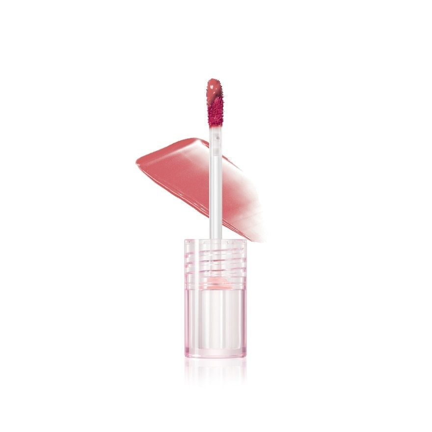 Apple Makes Adorable Mousse Tint 02 Rose Haze