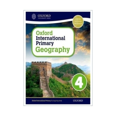 OXFORD Primary Geography Student Book 4