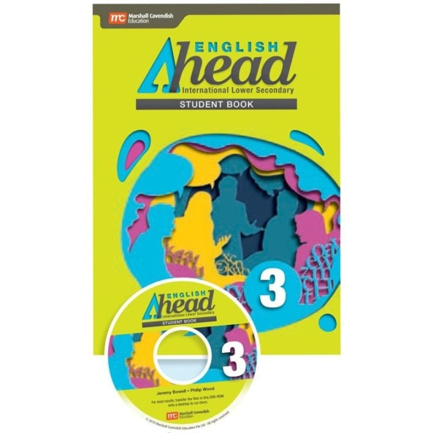 English Ahead Int Lower Secondary Textbook 3