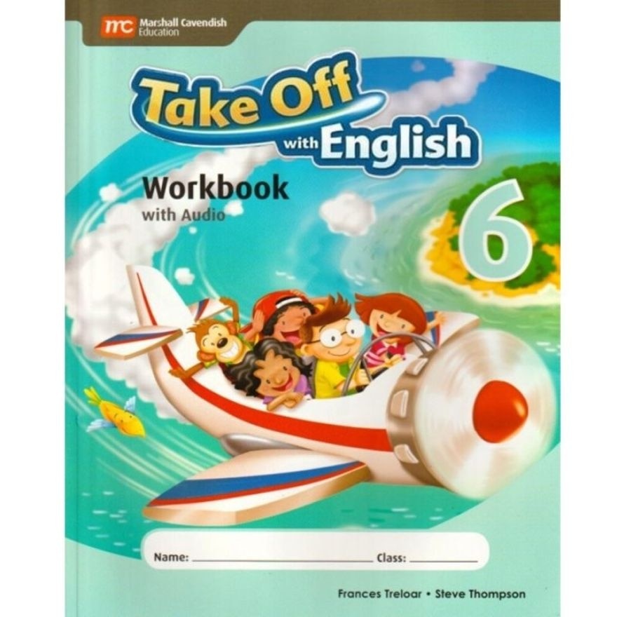 Take Off With English Workbook 6