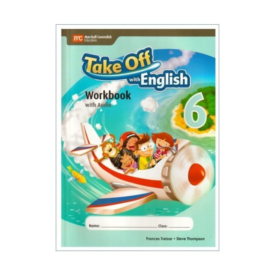 Take Off With English Workbook 6