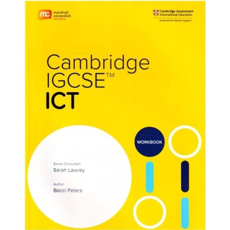 IGCSE ICT Workbook Plus Ebook