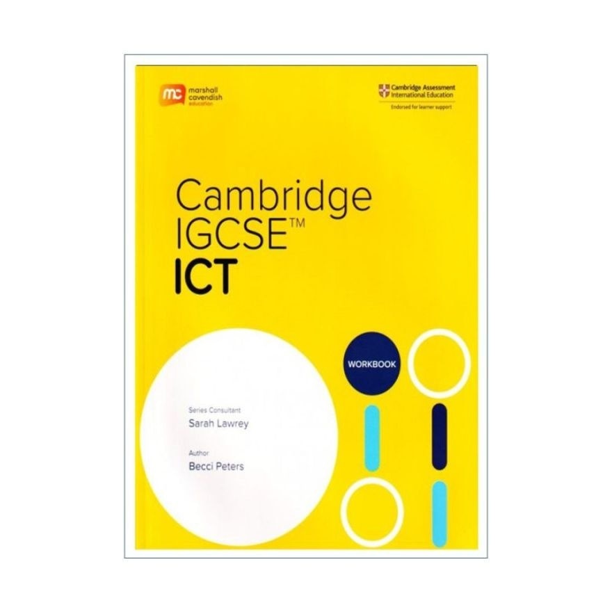 IGCSE ICT Workbook Plus Ebook