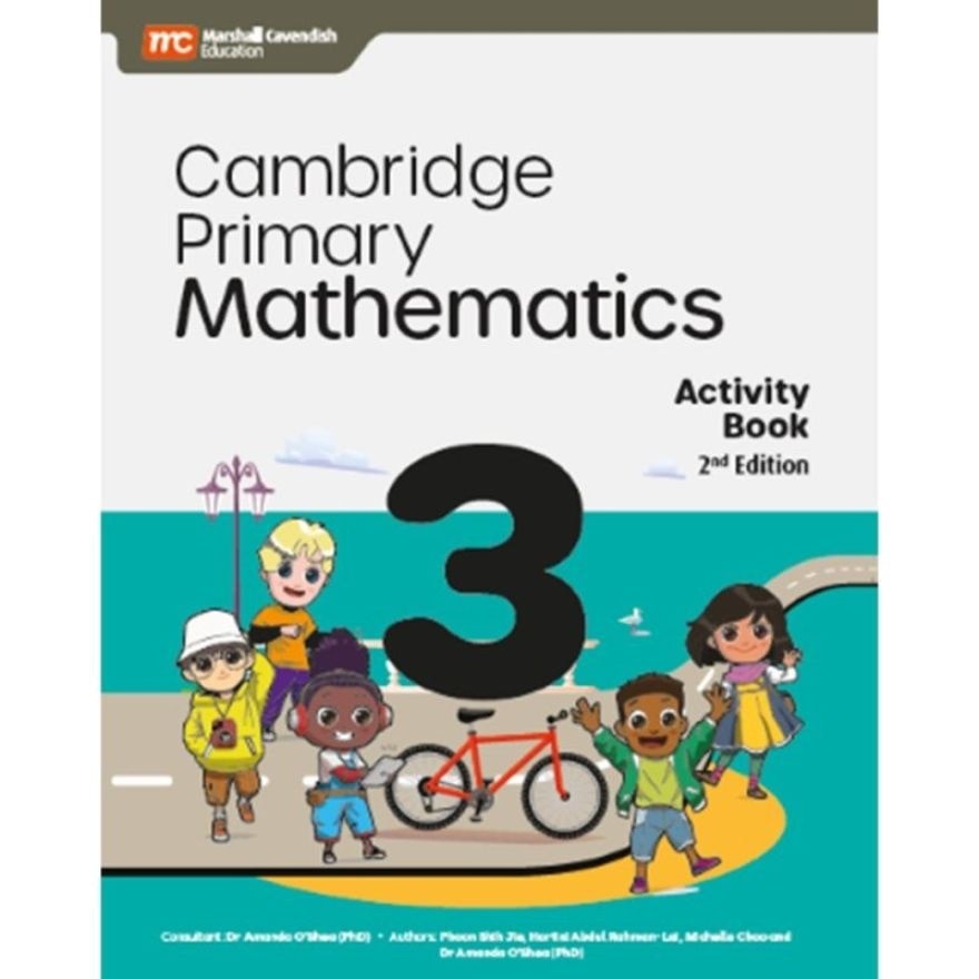 Primary Mathematics Activity Book 3 Intl