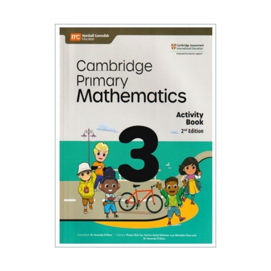 Primary Mathematics Activity Book 3 Intl