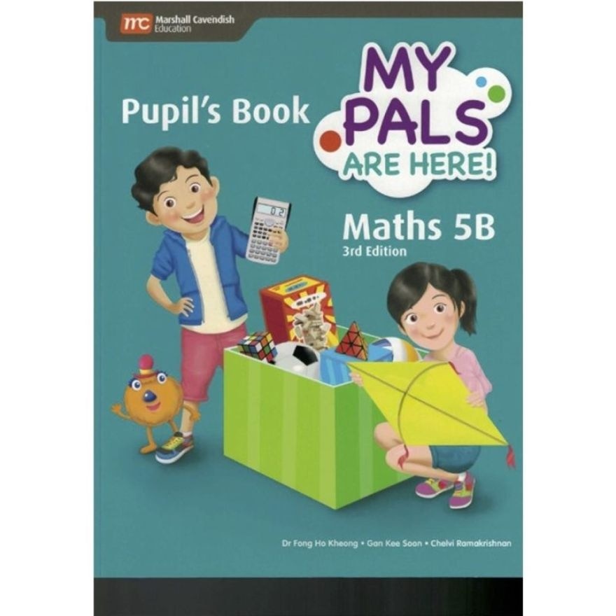 Mathematics MPAH Pupil Book 5B 3rd Ed Ebook