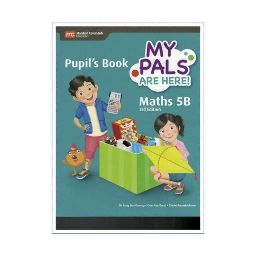 Mathematics MPAH Pupil Book 5B 3rd Ed Ebook