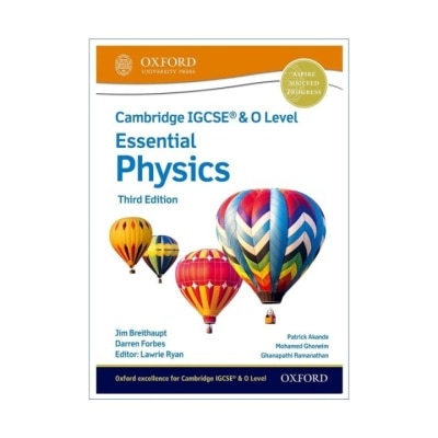 OXFORD Essential Physics IGCSE O Level Student