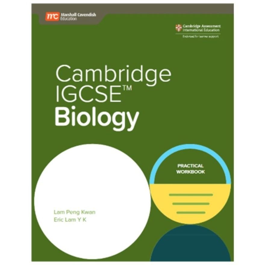 Biology Practical Workbook Plus Ebook IGCSE