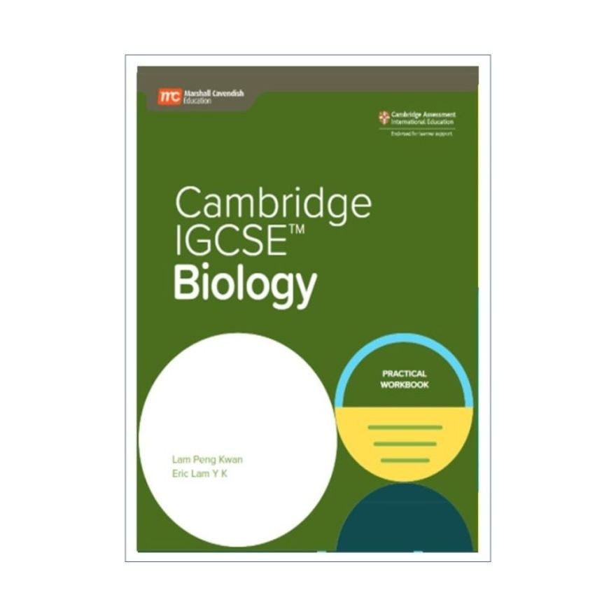 Biology Practical Workbook Plus Ebook IGCSE
