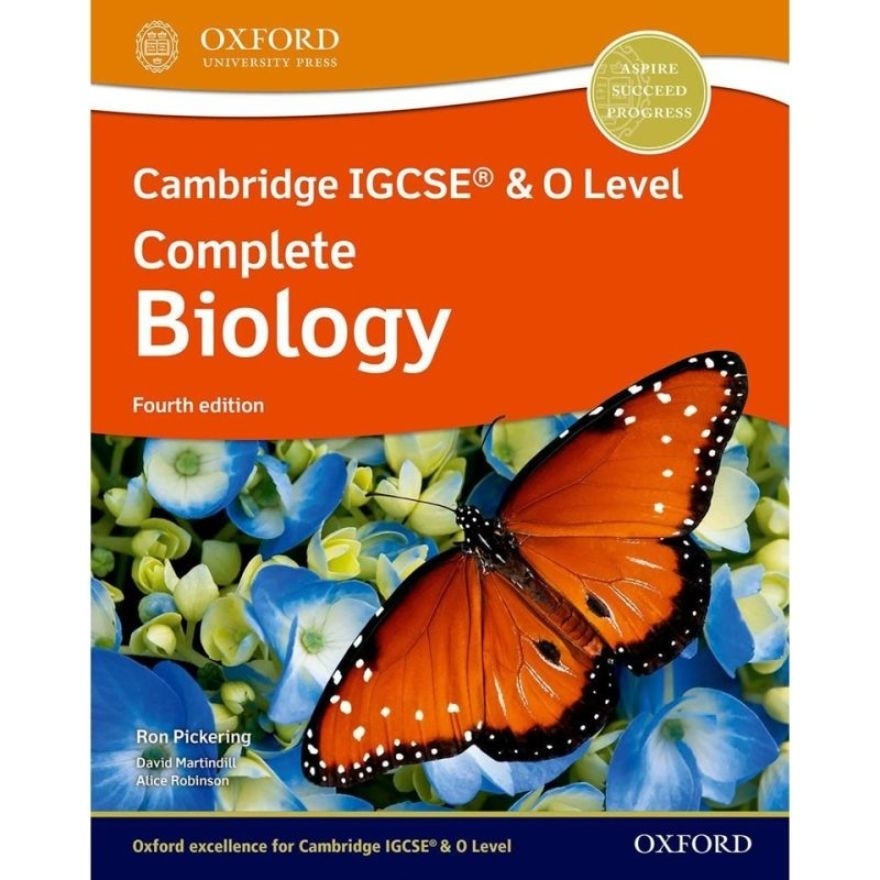 Complete Biology IGCSE Student Book 4th Ed