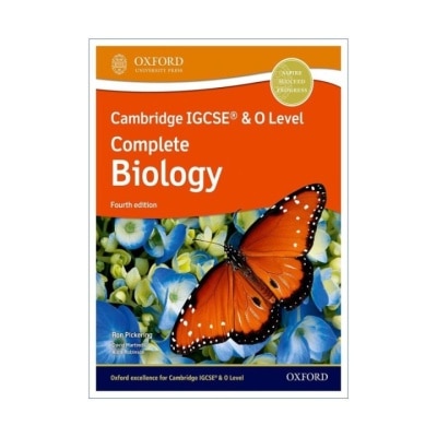 OXFORD Complete Biology IGCSE Student Book 4th Ed