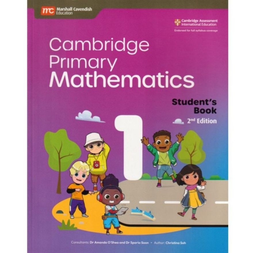 Primary Mathematics 2nd Edition Textbook 1