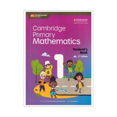 MARSHALL CAVENDISH Primary Mathematics 2nd Edition Textbook 1