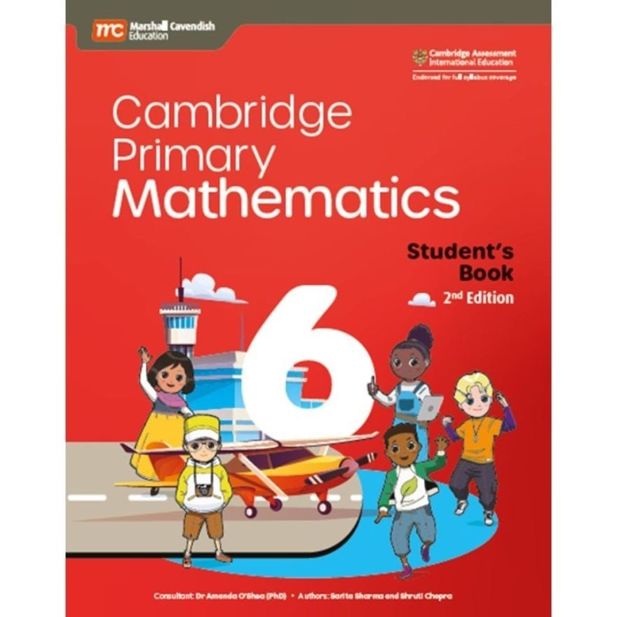 Primary Mathematics 2nd Edition Textbook 6