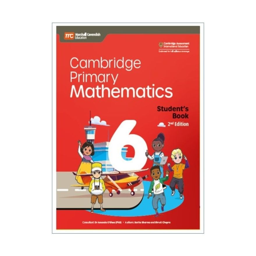 Primary Mathematics 2nd Edition Textbook 6