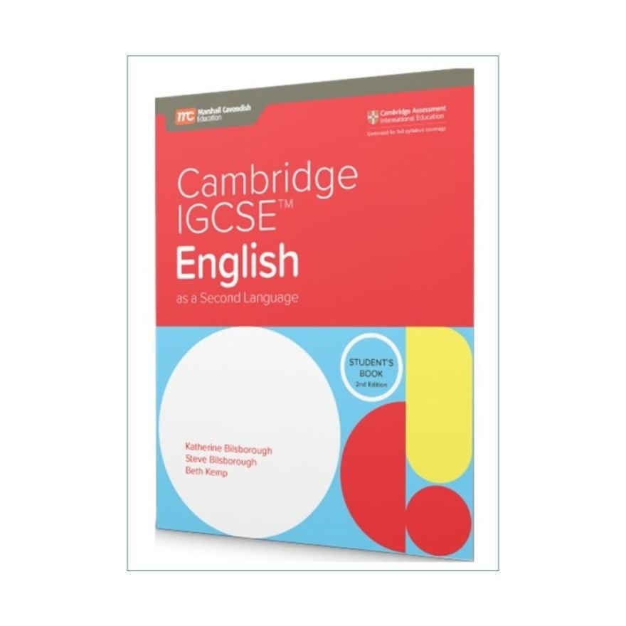 English 2nd Language CB IGCSE Student Book