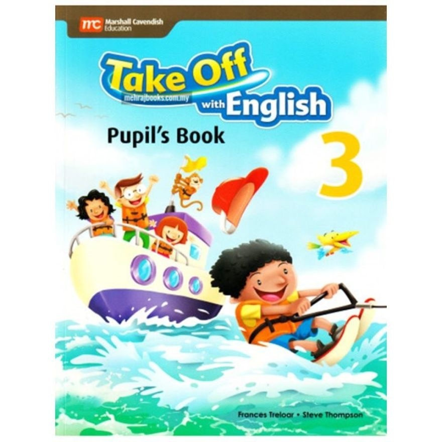 Take Off With English Pupils Book 3