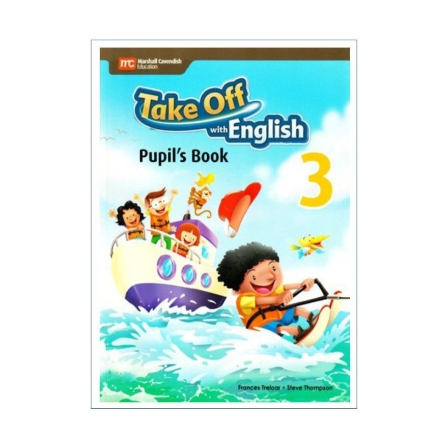 Take Off With English Pupils Book 3