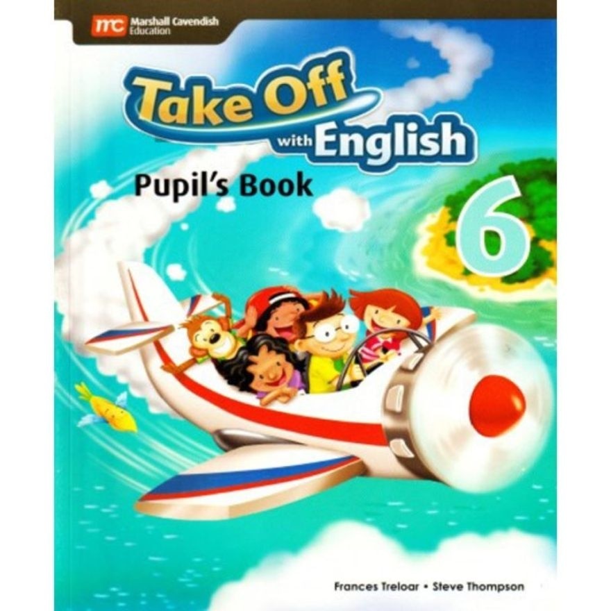 Take Off With English Pupils Book 6