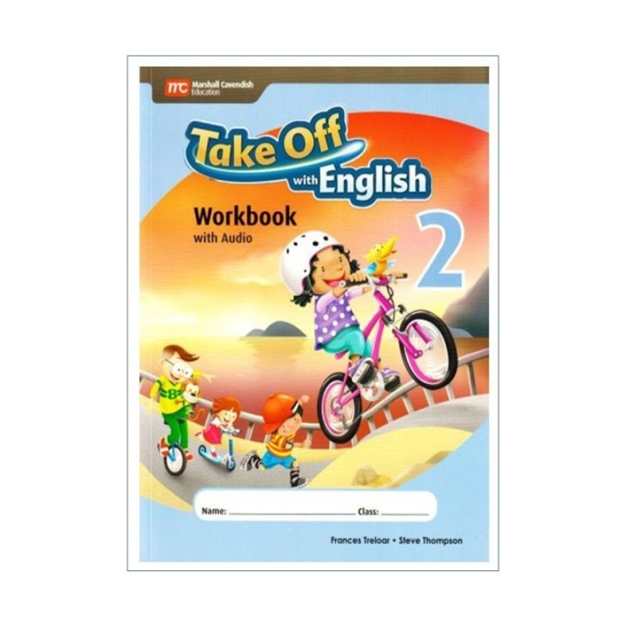 Take Off With English Workbook 2