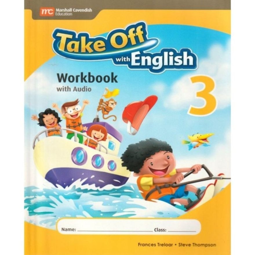 Take Off With English Workbook 3