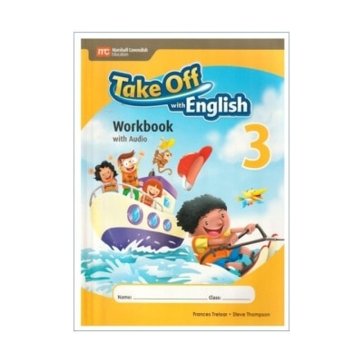 MARSHALL CAVENDISH Take Off With English Workbook 3